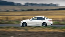 German hybrid saloon showdown: Mercedes C300e vs BMW 330e | Top Gear